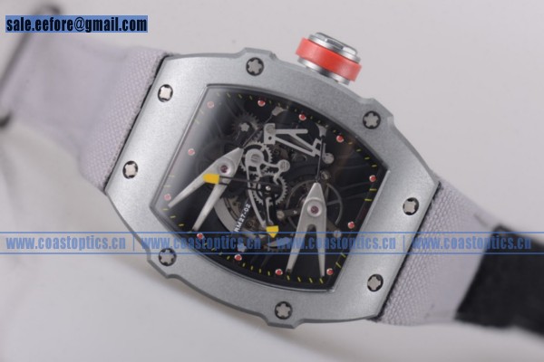 Richard Mille RM027-2 Watch Perfect Replica Steel Grey - Click Image to Close